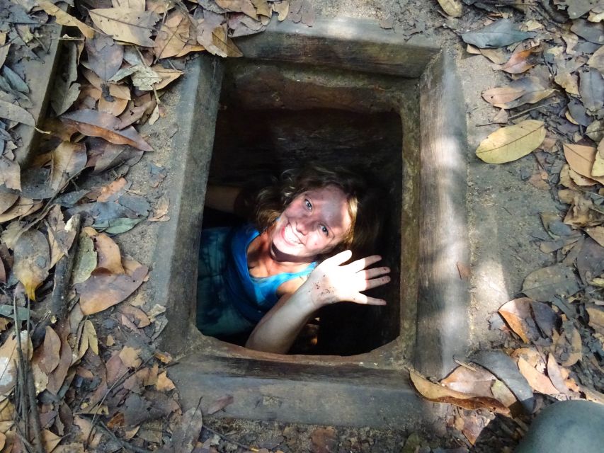 Hcmc: German Guided Tour of Cu Chi Tunnels With War Veteran - Important Information for Participants