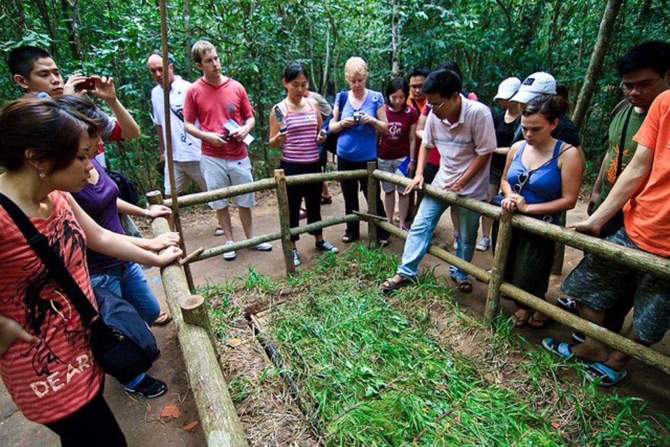 HCMC Half-Day Cu Chi Turnels Private Tour - Important Information