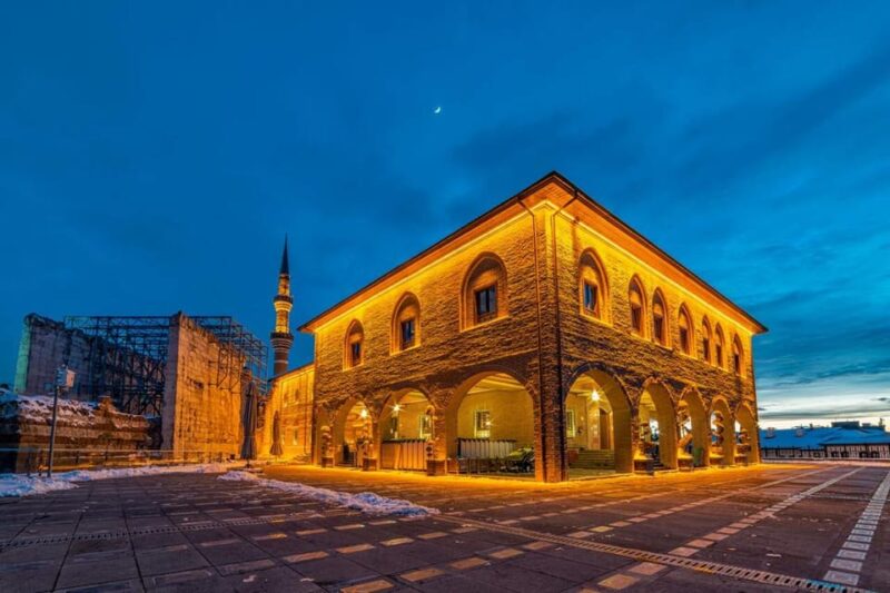 Heartbeat of Ankara: A Romantic Two-Hour Stroll - Views From Ankara Castle