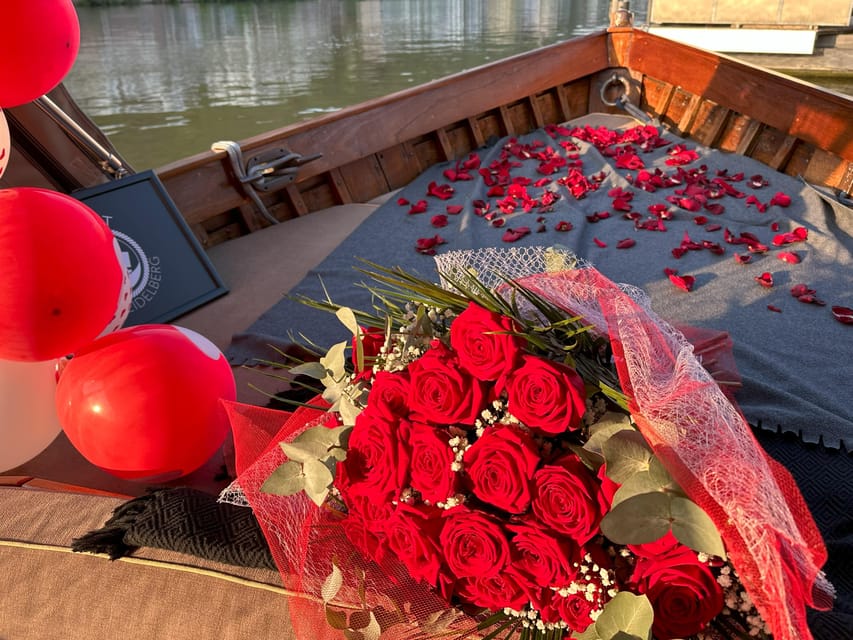 Heidelberg: Exclusive Private Boat Trip for Couples - Comfort and Privacy