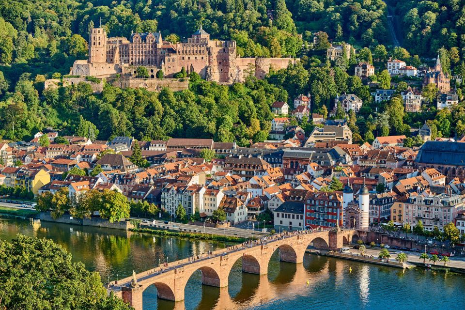 Heidelberg: Express Walk With a Local in 60 Minutes - Booking Information