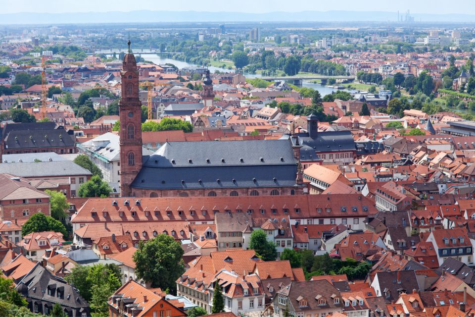 Heidelberg: First Discovery Walk and Reading Walking Tour - Important Tour Information