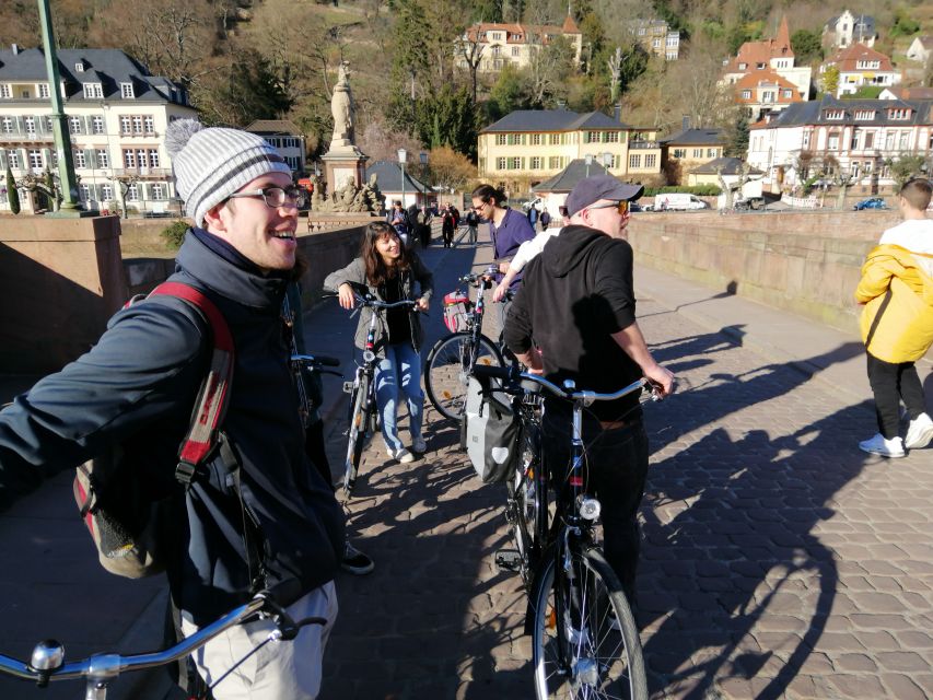 Heidelberg: Guided Bike Tour - Tips for Participants