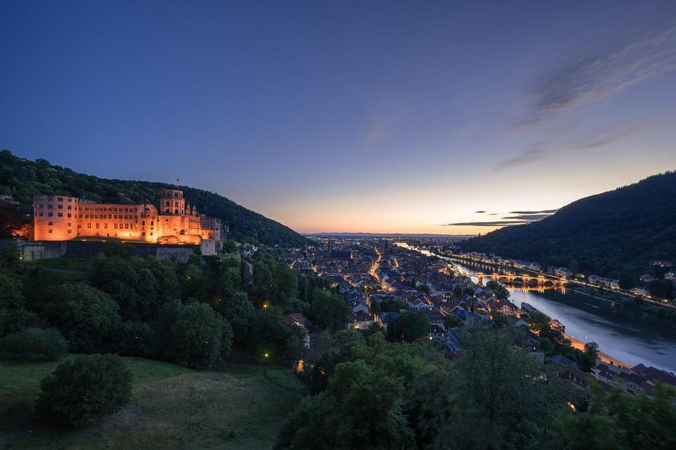 Heidelberg Heritage: Old Town and Castle Tour - Old Bridge Heidelberg