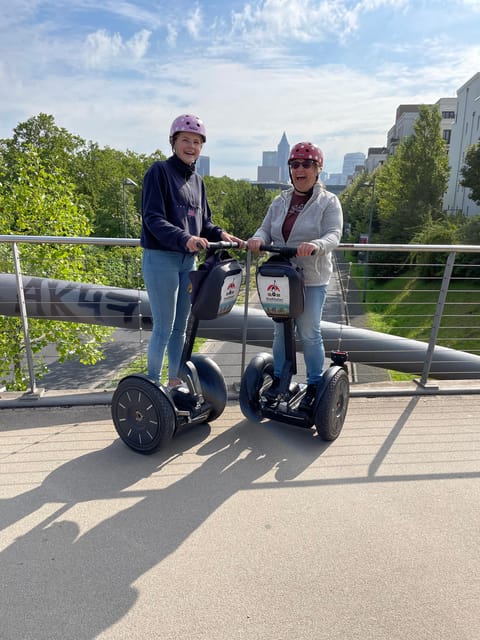 Heidelberg: High Philosophy Segway Tour Fast and Furious - Refreshment at the Philosophy-Garden