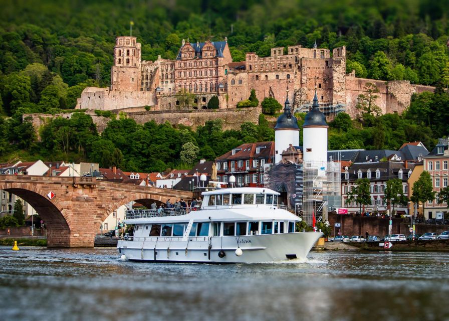 Heidelberg: Neckar River Sightseeing Cruise With a Drink - Tips for Enjoying the Cruise