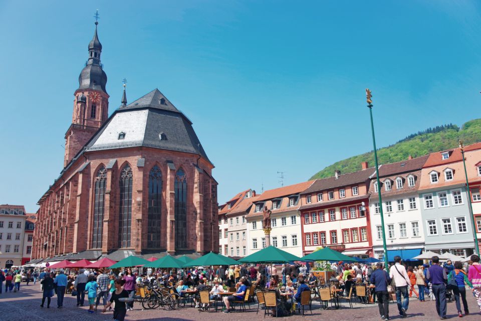 Heidelberg: Scavenger Hunt Self-Guided Tour - What to Bring Along