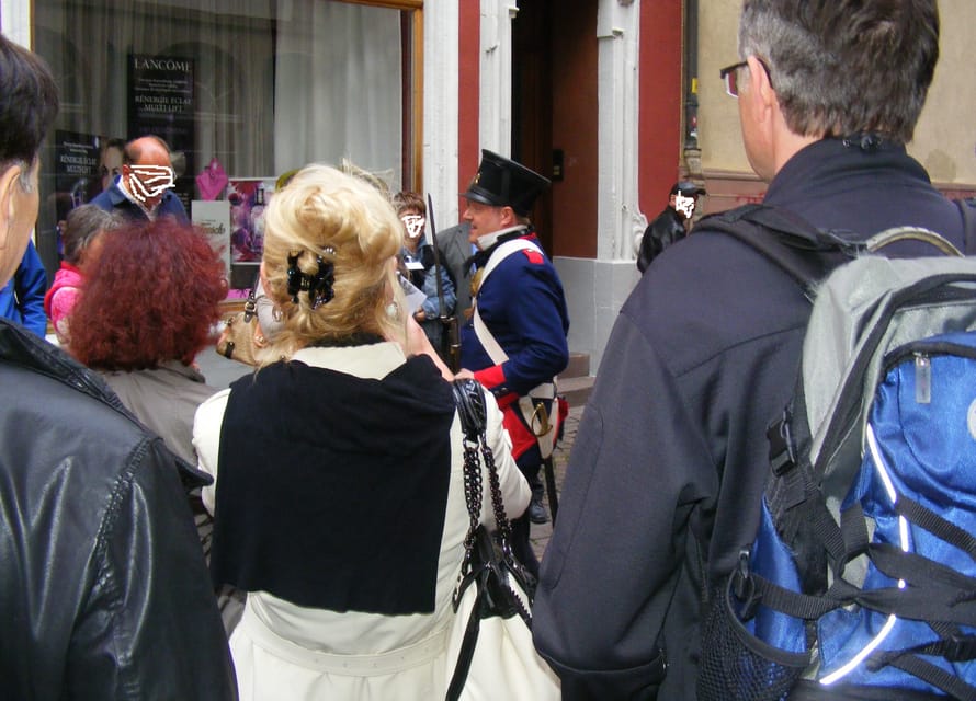 Heidelberg:Spooky Tour With the Hengmen'S Doughter & Witness - Meeting Point