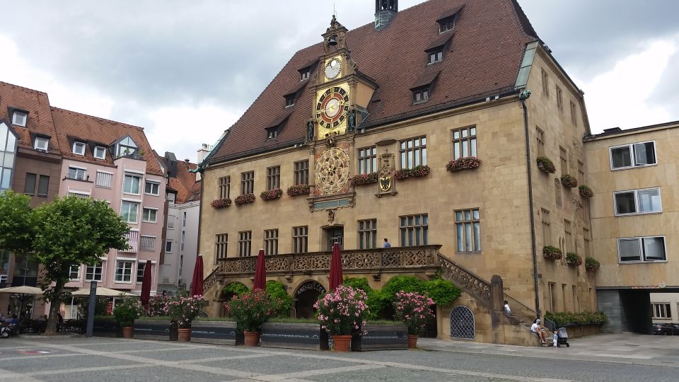 Heilbronn: 24-hour Hop-on Hop-off City Sightseeing Bus Tour - Accessibility Features