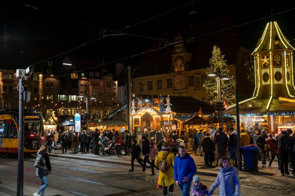 Heilbronn: Tour With Käthchen Through the Christmas City - City History Insights