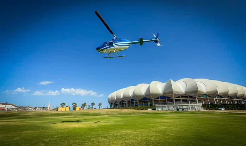 Helicopter Charter and Scenic Tour - Included Services and Amenities