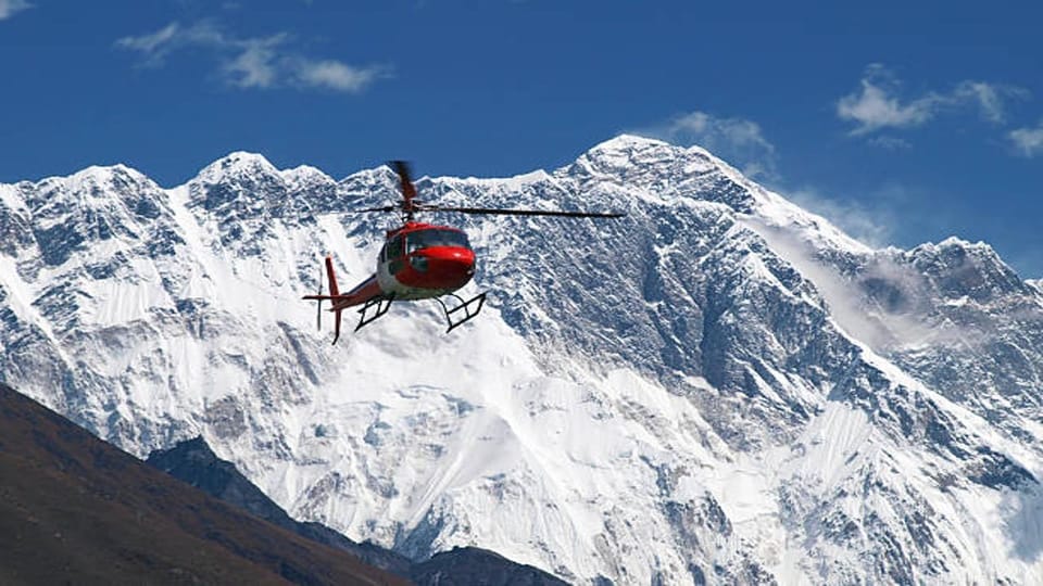 Helicopter Flight to Annapurna Base Camp Pokhara - Activities at Base Camp