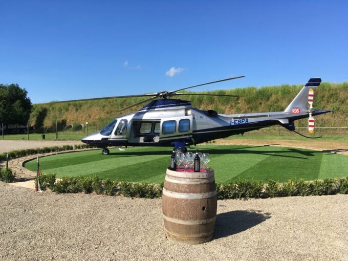 Helicopter Wine Tour in Chianti Region - Booking and Cancellation Policy