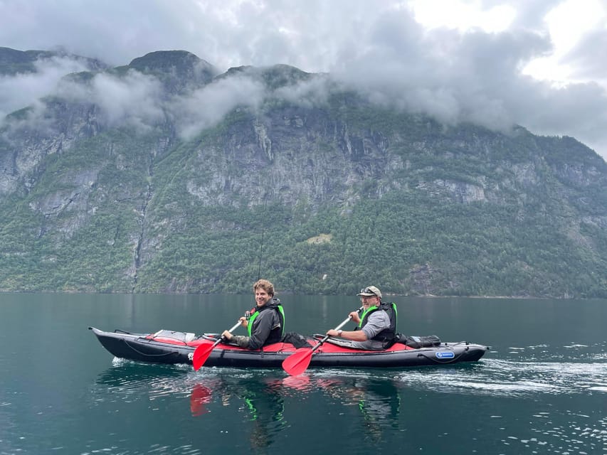 Hellesylt: Beginner-Friendly Fjord Kayaking Experience - Frequently Asked Questions