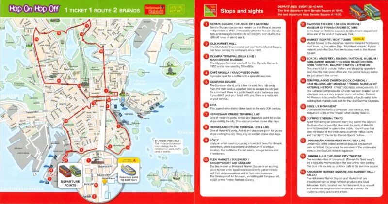 Helsinki: 48-Hour Bus & Boat Combo Tour - Amenities and Comfort Features