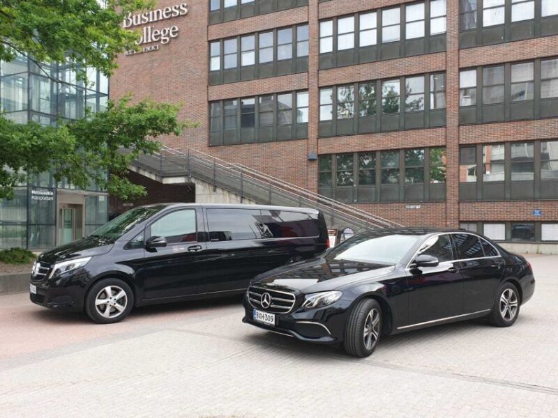 Helsinki Airport (Hel): One-Way Transfer To/From Helsinki - Important Information for Booking