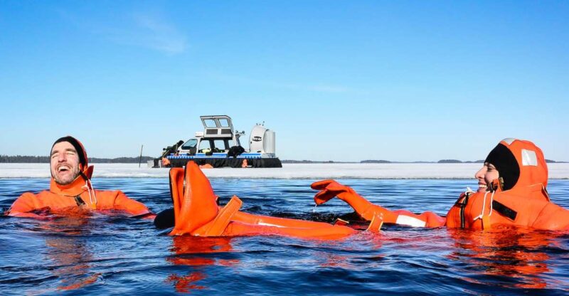 Helsinki: Arctic Hovercraft Experience With Lunch - Whats Included