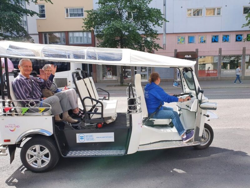 Helsinki City: 2.5-Hour City Tour With Electric Tuktuk - Frequently Asked Questions