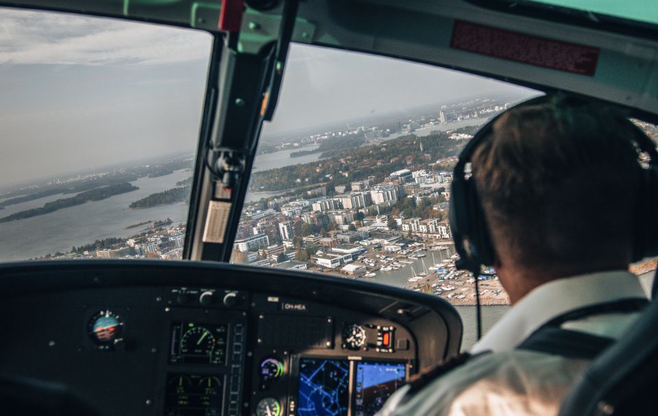 Helsinki: Helicopter and RIB Boat Adrenaline Combo Tour - Safety and Weather Considerations