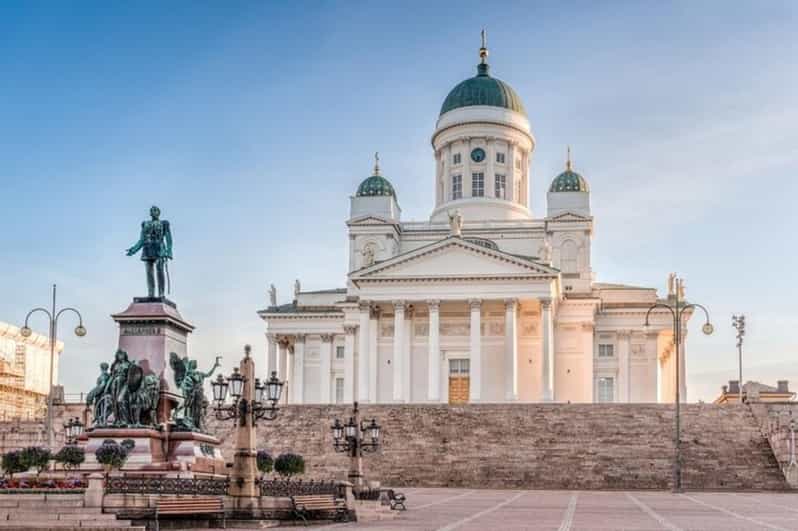 Helsinki: Must-See Attractions Guided Walking Tour - Group Tour Options
