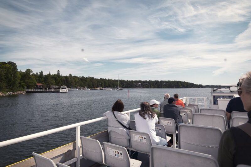 Helsinki: Sightseeing Canal Cruise With Audio Commentary - Participant Age Categories