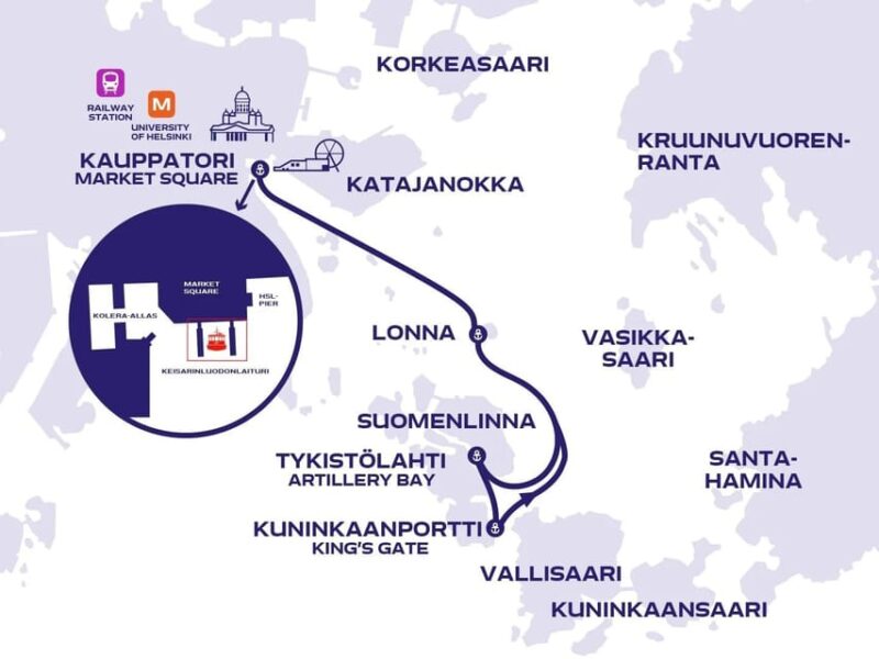 Helsinki: Suomenlinna and Lonna Hop-on Hop-off Cruise - Tips for Your Visit