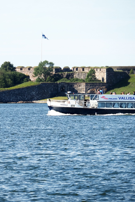 Helsinki: Vallisaari Fortress Island Ferry Ticket - Family-Friendly Activities Available