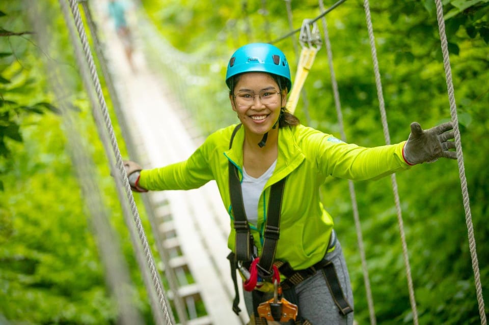 Henderson, Minnesota: 14-Line Zipline Canopy Tour - Adventure Features