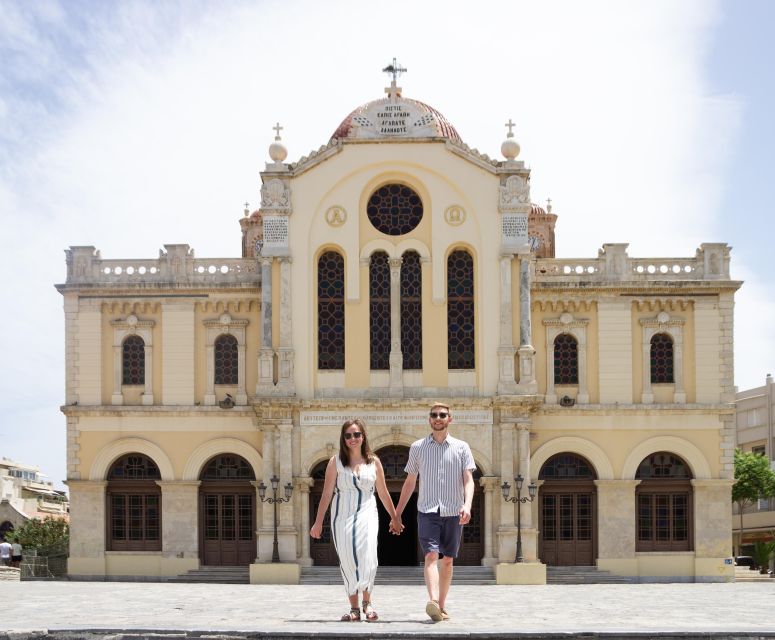 Heraklion: City Center Tour & Photoshoot - Participant Age Categories