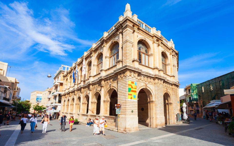 Heraklion City, Walking Tour, Old Market & Knossos Palace - Important Information and Recommendations