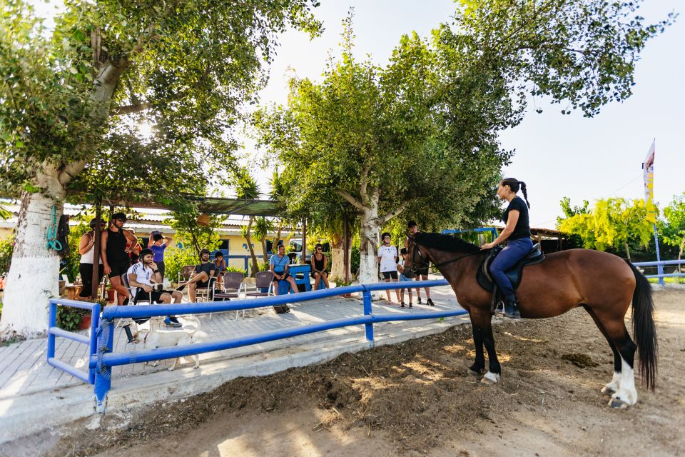 Heraklion: Finikia Horse Riding Tour With Lunch or Dinner - Scenic Viewpoints