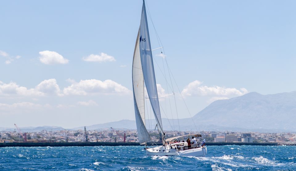 Heraklion: Private Sailing Trip to Dia Island - Important Information