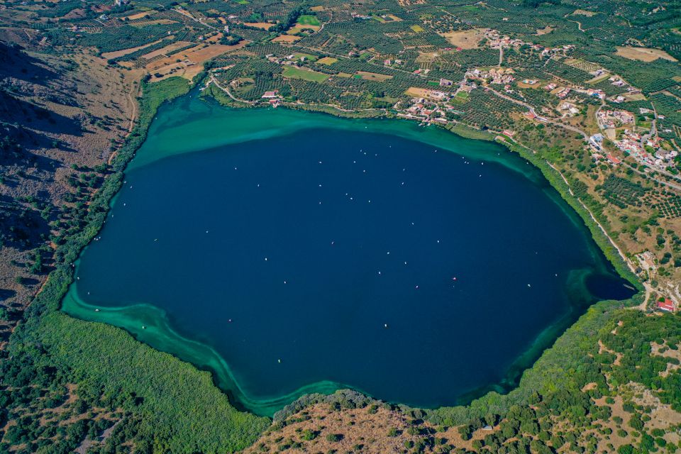 Heraklion: Rethymno and Western Crete Highlights Day Trip - Relaxing at Kournas Lake