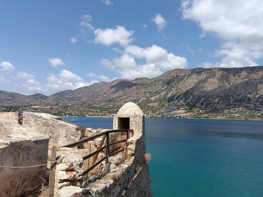 Heraklion: Spinalonga Only French Guide Lunch in Restaurant - Inclusions