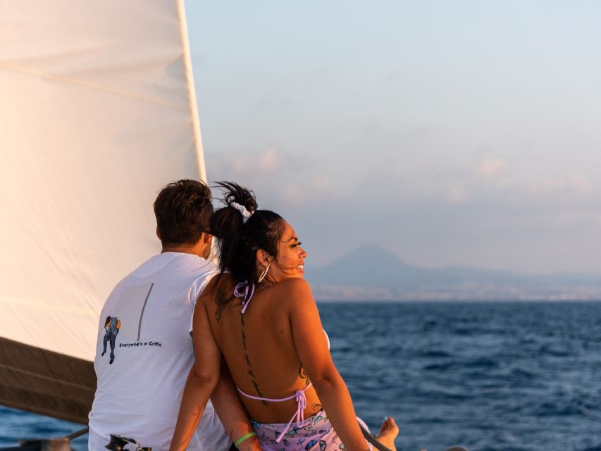 Heraklion: Sunset Catamaran Cruise With Dinner and Drinks - Customer Reviews and Ratings