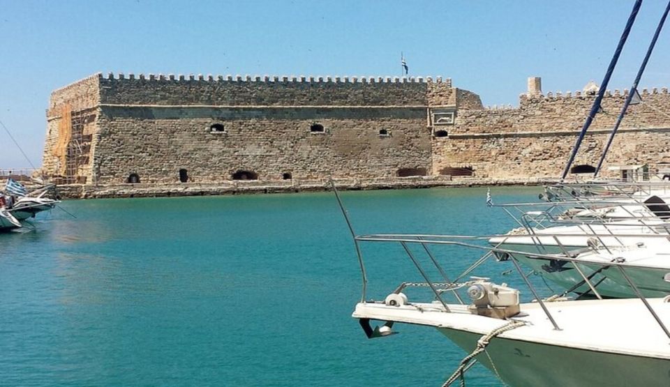 Heraklion: Walking Tour With Tasting - Cancellation Policy