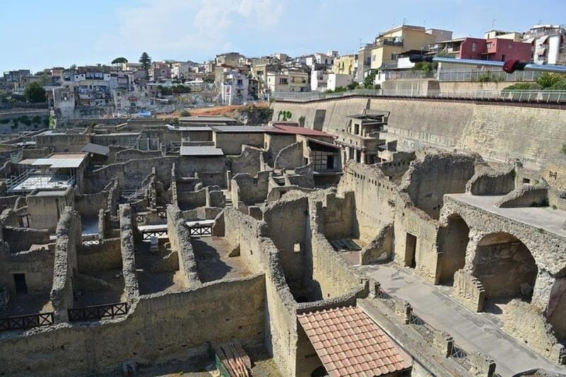 Herculaneum Private Tour From Naples - Transportation Details