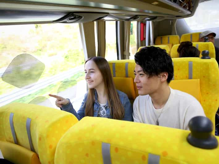 Heritage Bus From Takayama to Tokyo via Mt.Fuji 5 Station - Booking Process and Availability