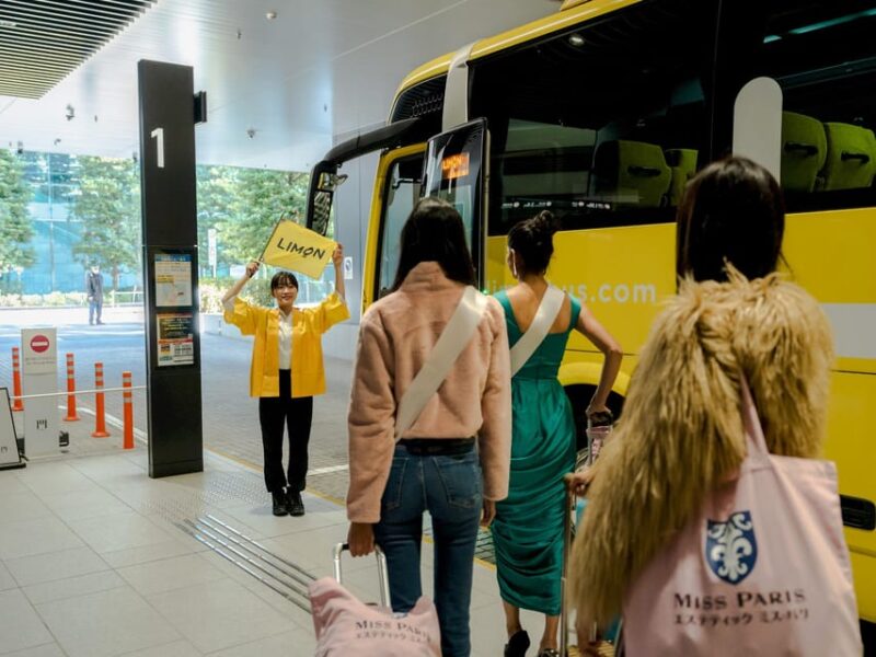 Heritage Bus From Tokyo to Takayama via Mt.Fuji 5 Station - Important Travel Information