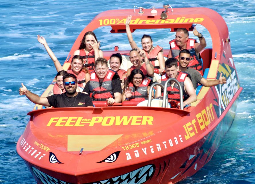 Hersonissos: Jet Boat Tour With Snorkeling - Accessibility Information