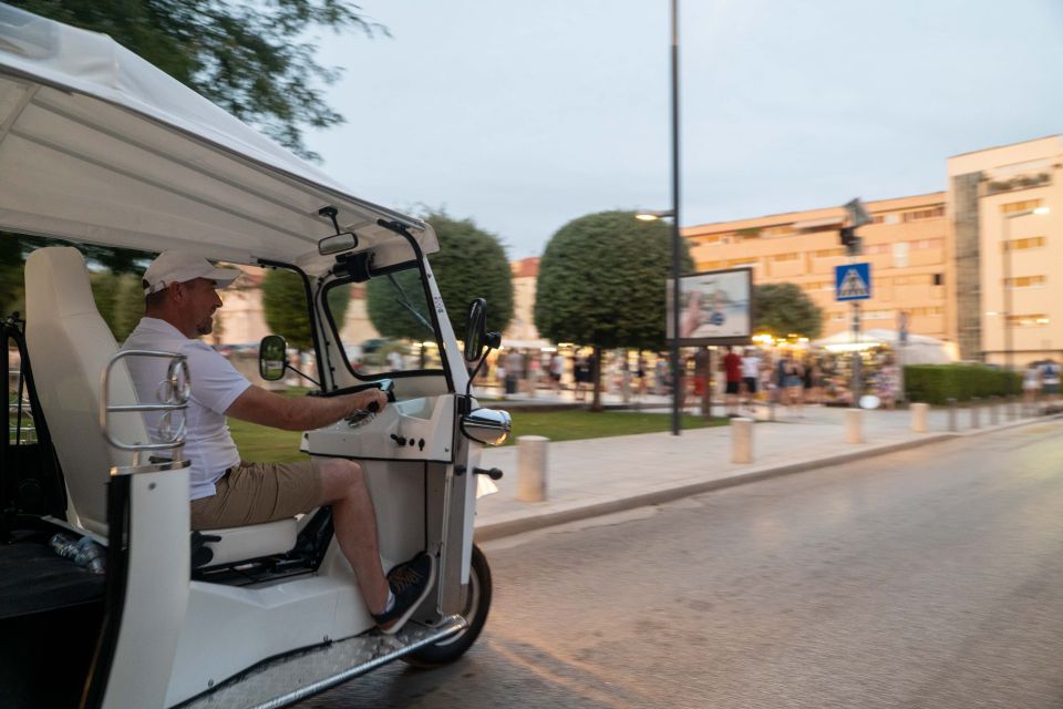 Hidden Gems of Zadar Eco Tuk Tuk Tour - Important Information