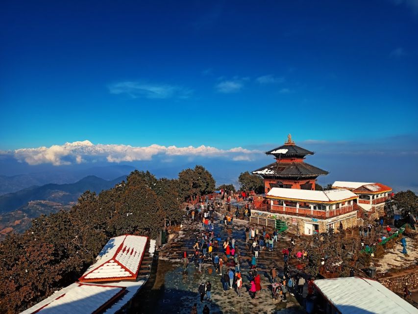 High Hill Hike & Cable Car Ride in Kathmandu Chandragiri - Inclusions and Exclusions