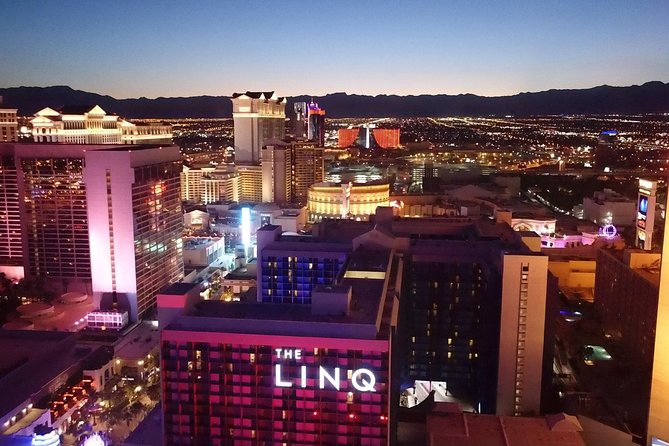 High Roller Wheel Admission Ticket at The LINQ - Important Booking Information