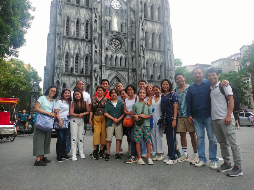 Highlight Hanoi City Tour With Train Street. - Train Street Experience