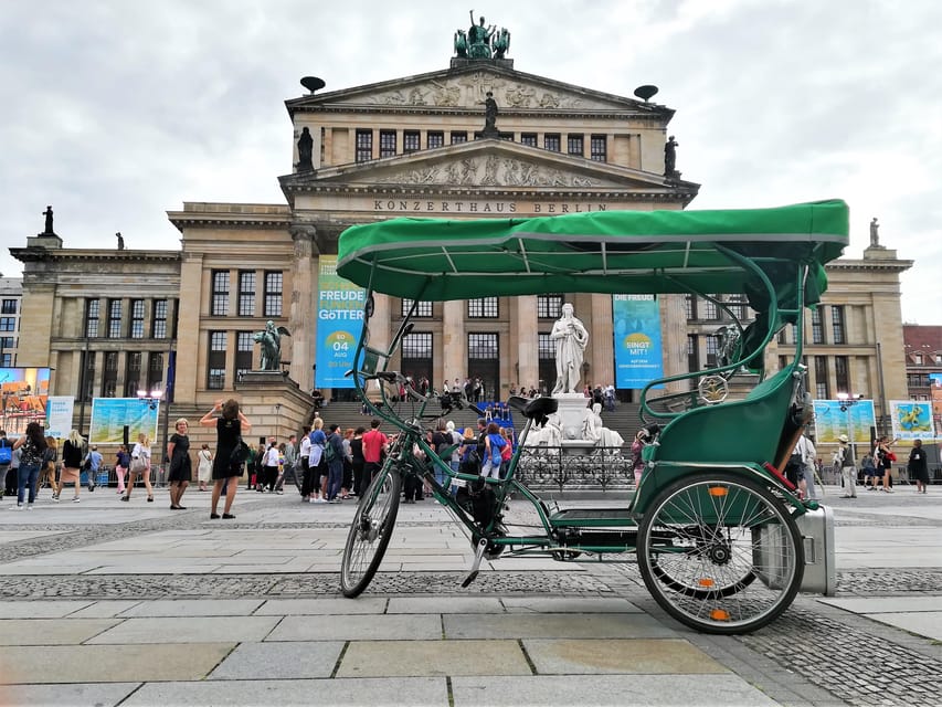 Highlights Berlin Rickshaw Private Guide Pick (up Included) - Itinerary Highlights