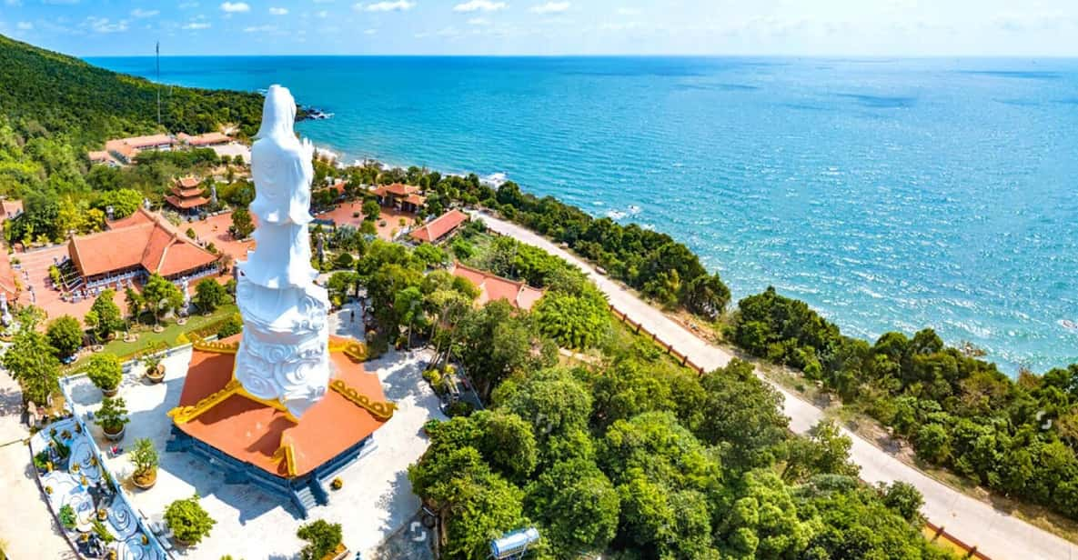 HIGHLIGHTS OF PHU QUOC FULL DAY TOUR - Cultural Experience at Ho Quoc Pagoda