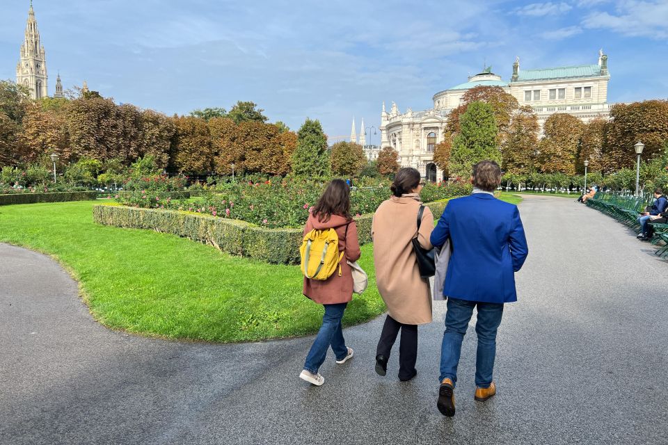 Highlights of Vienna With Cathedral, Private Walking Tour - Accessibility Features