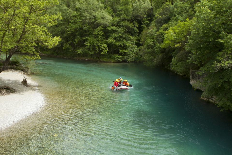 Hiking and Rafting in Voidomatis - Guides and Gear