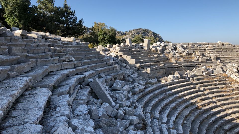 Hiking in Termessos Ancient City - Booking Process and Pricing