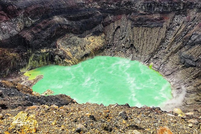 Hiking Santa Ana Volcano ( Private Tour ) Coatepeque Lake Front - Stunning Crater Lake
